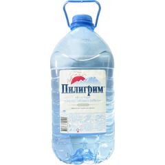 Доставка воды Пилигрим в одноразовой таре объемом 5 литров